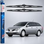 Bosch Ștergătoare Nissan Primera Estate WP12 2002-2008 | Twin Spoiler 801S - BOSCH (BST801SNPRWP12)