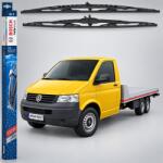 Bosch Ștergătoare VW Transporter T5 Platform/Chassis 2003-2013 | Twin Spoiler 801S - BOSCH (BST801SVWTRT5PC)
