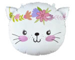 Cicás Flower fólia lufi 44 cm (MLG184099) - kreativjatek