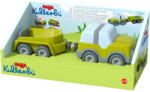 HABA Kullbü - Off-road vehicle with trailer, toy vehicle (anthracite/white) (1306687001) - vexio