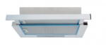 Studio Casa Hota telescopica Studio Casa Alizee 60 WH, 60 cm, 2 motoare, putere de absorbtie 450 m3/h, Alb (ALIZEE60WH2MOT) Hota