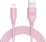 Tellur Cablu Date si Incarcare USB la Lightning Tellur, 1 m, 3A, Roz TLL155399 (TLL155399) - vexio