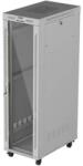 Lanberg Cabinet rack de podea LANBERG FF01-6042-12SL 19 inch 42U 600 x 1000 mm usa de sticla LCD gri (FF01-6042-12SL)