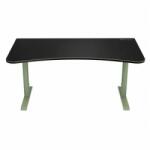 Arozzi Arena Gaming Desk - Forest Green (ARENA-FST)