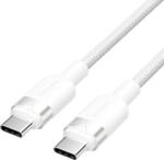 Vention USB-C to C cable, braided, 3A, 480Mbps, 60W, 2m, WH (TRDWH)