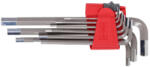 PROLINE SET CHEI NEGATIVE CR-VA S2 LUNGI 1.5-10MM - 9P (48320) Cheie imbus
