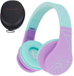 PowerLocus P1 Kids teal-purple Casti