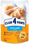 CLUB 4 PAWS Premium lamb in sauce 85 g