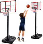 LEAN Sport Kosárlabda Mobil Állítható Állvány 200 - 305cm