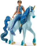 Schleich bayala 70718 Aryon on Unicornn (70718) Figurina