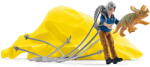 Schleich Dinosaurs 41471 Dinosaurs Parachute Rescue (41471) - vexio Figurina
