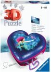 Ravensburger Ravensburger, Sirena, inima, puzzle 3D, 54 piese