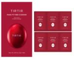 TIRTIR Mask Fit Red Cushion 6 Shade Trial Kit alapozó próbaszett 6 árnyalattal - 4 féle Medium Deep (33C-34W), 6 db