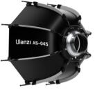 ULANZI AS045 45cm-es nyitható octobox méhsejtráccsal, Bowens csatlakozás (UL-3308)
