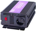 TED Electric Convertor de la 12V la 230V 1000W unda sinusoidala modificata - TED007049 (A0116827) - vexio