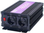 TED Electric Convertor de la 12V la 230V 1500W unda sinusoidala modificata - TED007056 (A0116828) - vexio