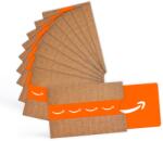 Amazon Card Cadou Fizic - Pachet Multiplu Mini-Ambalaj Amazon (Pachet de 10) - Fix (B0DN1RLRBD)