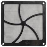 SilverStone Filtru de praf SST-FF122 - 120mm, rama magnetica, Black, SST-FF122B (SST-FF122B)