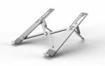 Serioux Suport laptop Serioux, SRXNCPU6L, material aluminiu, dimensiune deschisă: 197x245x4mm, dimensiune pliată (SRXNCPU6L) Suport laptop