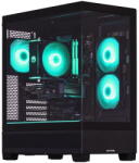 Actina 5901443440215 PC AMD Ryzen 5 5500 16 GB DDR4-SDRAM 1 TB SSD AMD Radeon RX 7600 Midi Tower Black (KOMACNGIP0605) - vexio