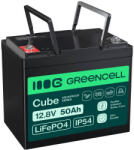 Green Cell CUBE LiFePO4 50Ah (GC36718)