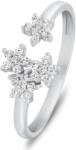 Brilio Silver Inel deschis frumos din argint cu zirconi RI072W