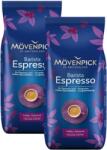 J.J.Darboven Pachet 2 x Movenpick Espresso 1kg cafea boabe