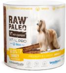 RAW PALEO Vital Pro Skin & Coat Turkey Medium Large 100 g recompensă pentru piele și blană la câini medii și mari, curcan