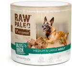 RAW PALEO Olympic Duck Medium Large recompensă de antrenament pentru câini medii și mari, cu rață 90 g