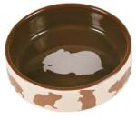 TRIXIE bol ceramic pentru hamster, cu model 80 ml