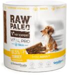 RAW PALEO Vital Pro Skin & Coat Turkey Mini recompensă piele și blană câini mici, curcan 100 g