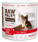 RAW PALEO Vital Pro Arthro Beef Mini cu vită 100 g recompensă funcțională monoproteică pentru articulațiile câinilor mici