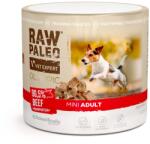 RAW PALEO Olympic Beef Mini recompensă hipoalergenică de antrenament pentru câini mici, cu vită 90 g