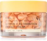 VT Cosmetics Vitamin C Astaxanthin Capsule Cream világosító hidratáló krém egységesíti a bőrszín tónusait 50 ml