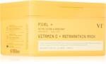 VT Cosmetics Vitamin C Astaxanthin Mask bőrvilágosító hidratáló maszk egységesíti a bőrszín tónusait nagy csomagolás 30 db