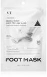 VT Cosmetics Reedle Shot Foot Peeling Mask bőrhámlasztó zokni a láb bőrének puhítására és hidratálására 1 pár