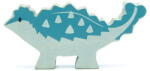 Tender Leaf Figurina dinozaur Tender Leaf Toys - Ankylosaurus, din lemn premium, 3+ ani (TL4767)
