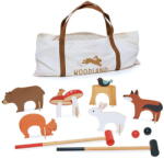 Tender Leaf Set de croquet de Interior Woodland, Tender Leaf Toys - Woodland Indoor Croquet set, din lemn premium, 3+ ani (TL8622)