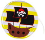 LG Imports Yo-Yo metalic Pirat diametru 5 cm LG Imports LG4306, Varsta 3 ani, Galben (LG4306_Galben)
