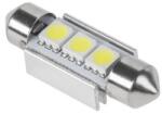 VIPOW Bec led auto 3X SMD 5050 alb canbus T11 X36 ZAR0381 (ZAR0381)