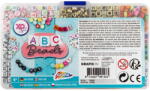Grafix Set 15 modele margele alfabet Grafix GR240020, Varsta 6+ ani, Multicolor (GR240020_Initiala)