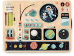 Tender Leaf Jucarie educativa, Statie spatiala, Tender Leaf Toys - Space Station, din lemn premium, 3+ ani (TL8314)