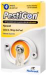  Norbrook PestiGon Dog S (2-10kg) fipronil x 4 pipete