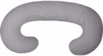 WOMAR Perna pentru gravide si alaptat Comfort Grid Womar Zaffiro 250 cm, Maro (3-Z-PKA-25_Maro)
