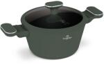 Berlinger Haus Lábas szűrős fedővel és titán bevonattal Matte Green 20cm 55651 (BH/8200)
