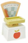Tender Leaf Jucarie din lemn premium, Cantar, Tender Leaf Toys - Market Scales, 3+ ani (TL8259)