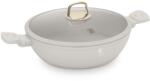 Berlinger Haus Lapos lábas üvegfedővel és titán bevonattal Sahara 30cm 55765 (BH/8069)