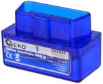 GEKO Autó mini diagnosztika ELM327 Bluetooth OBD2 05464 (G02940)