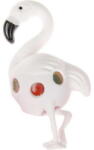 LG Imports Jucarie antistres Squeeze Ball Flamingo LG Imports LG9278, Varsta 6 ani, Alb (LG9278_Alb)