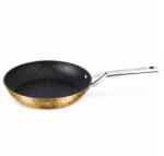 Berlinger Haus Serpenyő márvány bevonattal Hammered Gold 26cm 56044 (BH/8007)